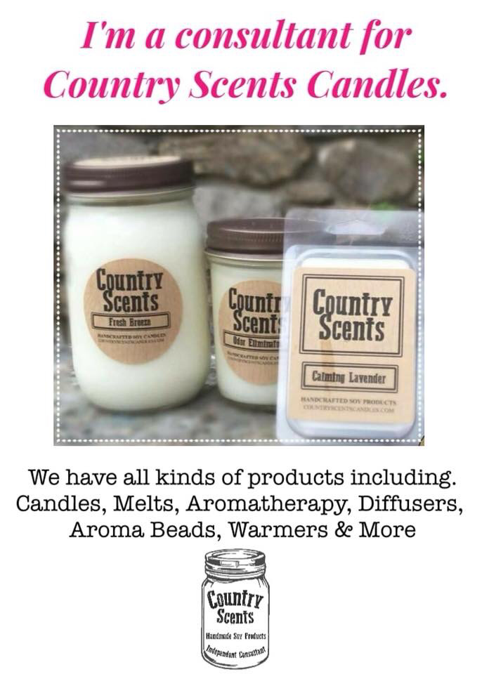 Shop Country Scents Candles - COUNTRY SCENTS,SUDS & NATURALS WITH LEANN